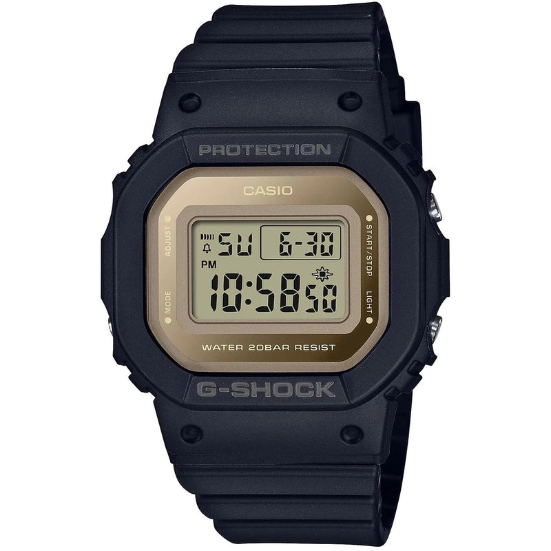 Digital Watch - Casio G-Shock GMD-5600 Ladies Black Watch GMD-S5600-1ER