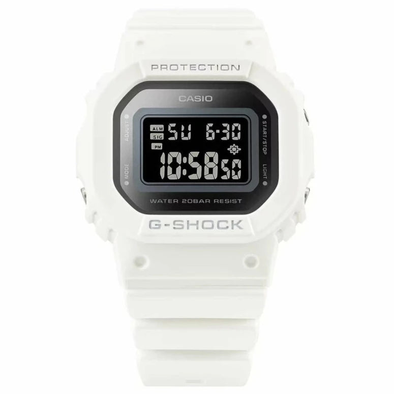 Digital Watch - Casio G-Shock GMD-5600 Ladies White Watch GMD-S5600-7ER