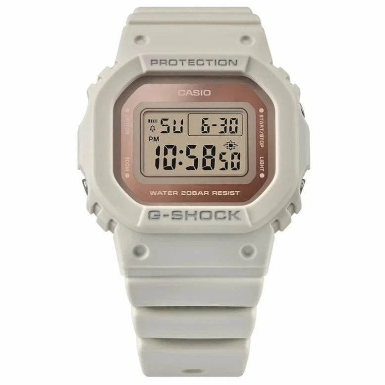 Digital Watch - Casio G-Shock GMD-5600 Ladies White Watch GMD-S5600-8ER