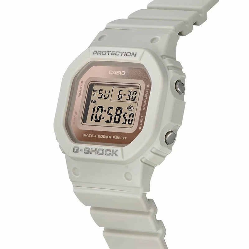 Digital Watch - Casio G-Shock GMD-5600 Ladies White Watch GMD-S5600-8ER