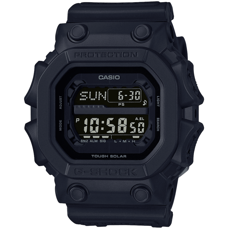 Digital Watch - Casio G-Shock King Basic Men's Black Watch GX-56BB-1ER