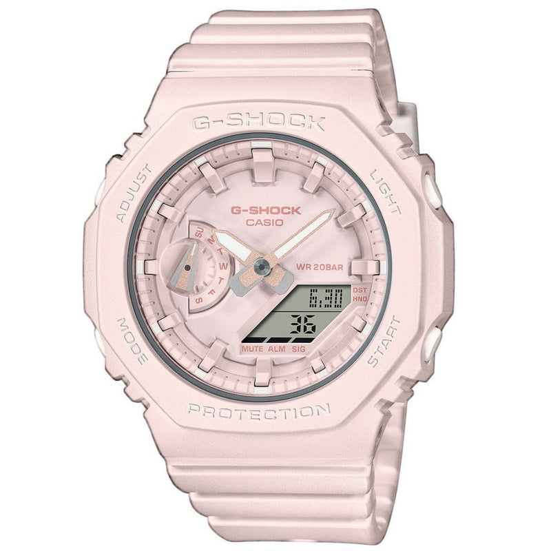 Digital Watch - Casio G-Shock Ladies Pink Watch GMA-S2100BA-4AER