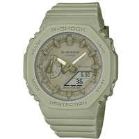 Digital Watch - Casio G-Shock Men's Beige Watch GMA-S2100BA-3AER