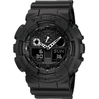 Digital Watch - Casio G-Shock Men's Black GA-100-1A1ER