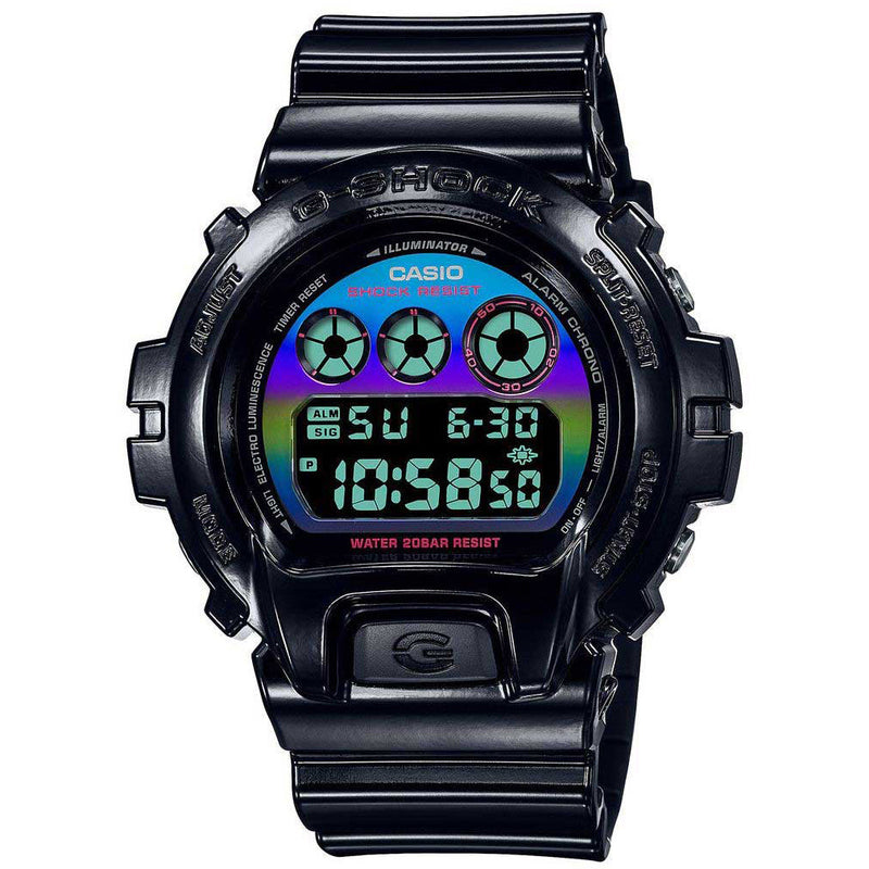 Digital Watch - Casio G-Shock Men's Black Watch DW-6900RGB-1ER