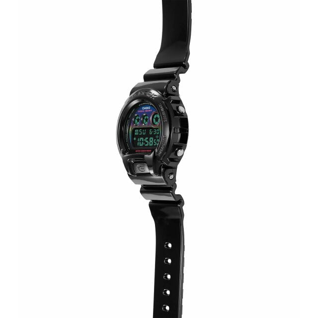 Digital Watch - Casio G-Shock Men's Black Watch DW-6900RGB-1ER