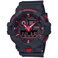 Digital Watch - Casio G-Shock Men's Black Watch GA-700BNR-1AER