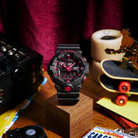 Digital Watch - Casio G-Shock Men's Black Watch GA-700BNR-1AER