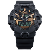 Digital Watch - Casio G-Shock Men's Black Watch GA-700RC-1AER