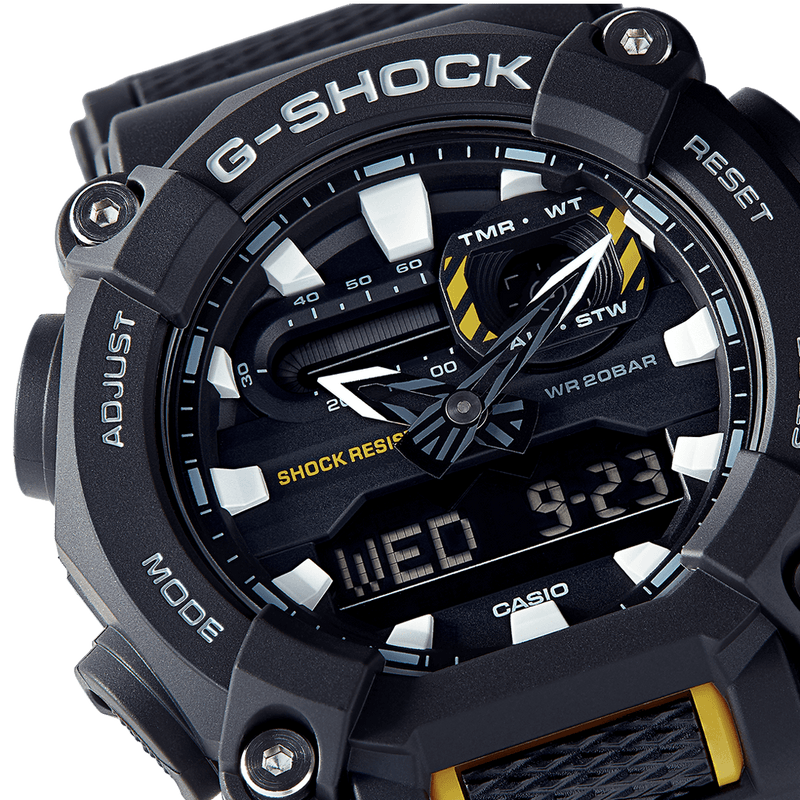 Digital Watch - Casio G-Shock Men's Black Watch GA-900-1AER