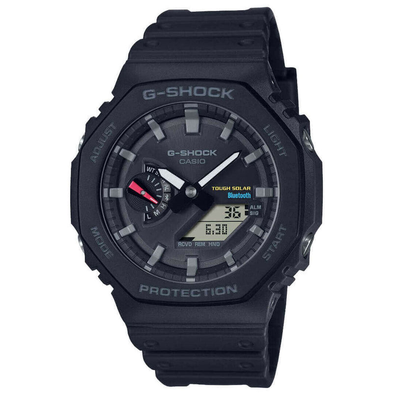 Digital Watch - Casio G-Shock Men's Black Watch GA-B2100-1AER