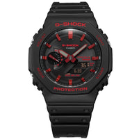 Digital Watch - Casio G-Shock Men's Black Watch GA-B2100BNR-1AER