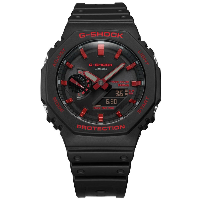 Digital Watch - Casio G-Shock Men's Black Watch GA-B2100BNR-1AER