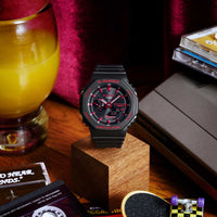 Digital Watch - Casio G-Shock Men's Black Watch GA-B2100BNR-1AER