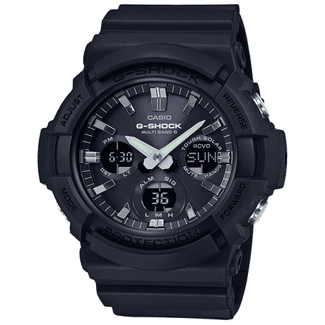 Digital Watch - Casio G-Shock Men's Black Watch GAW-100B-1AER