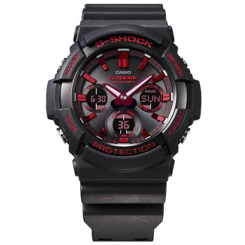 Digital Watch - Casio G-Shock Men's Black Watch GAW-100BNR-1AER