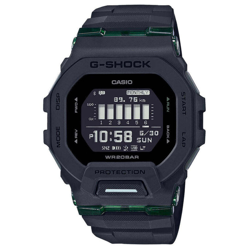 Digital Watch - Casio G-Shock Men's Black Watch GBD-200UU-1ER