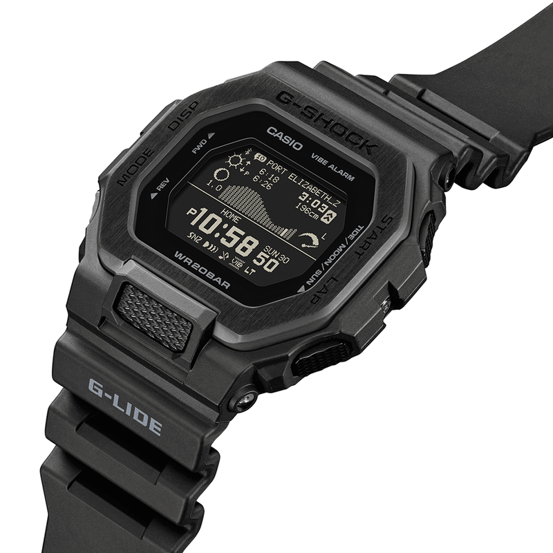 Digital Watch - Casio G-Shock Men's Black Watch GBX-100NS-1ER