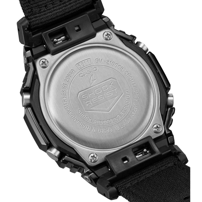 Casio G-Shock Men's Black Watch GM-2100CB-1AER from WatchPilot™