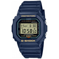 Digital Watch - Casio G-Shock Men's Blue Watch DW-5600RB-2ER