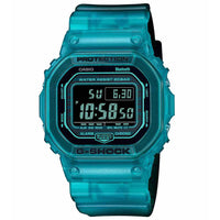 Digital Watch - Casio G-Shock Men's Blue Watch DW-B5600G-2ER