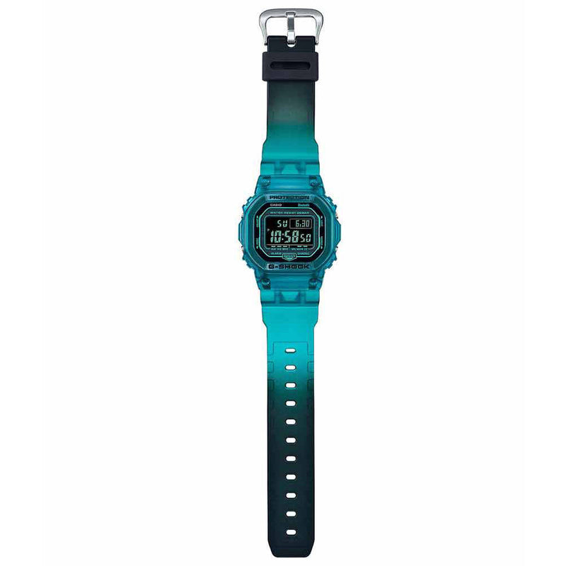 Digital Watch - Casio G-Shock Men's Blue Watch DW-B5600G-2ER