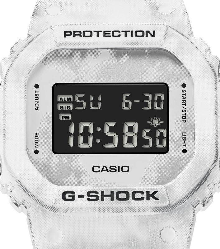 Digital Watch - Casio G-Shock Men's Camouflage  Watch DW-5600GC-7ER