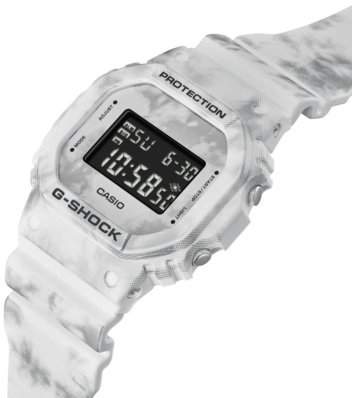 Digital Watch - Casio G-Shock Men's Camouflage  Watch DW-5600GC-7ER