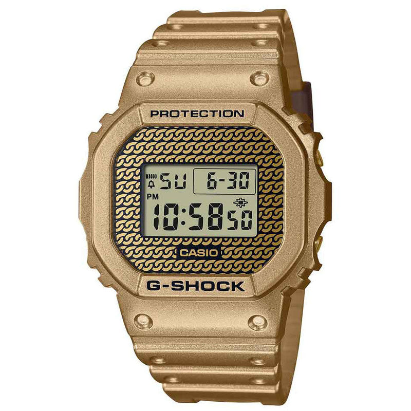 Digital Watch - Casio G-Shock Men's Gold Watch DWE-5600HG-1ER