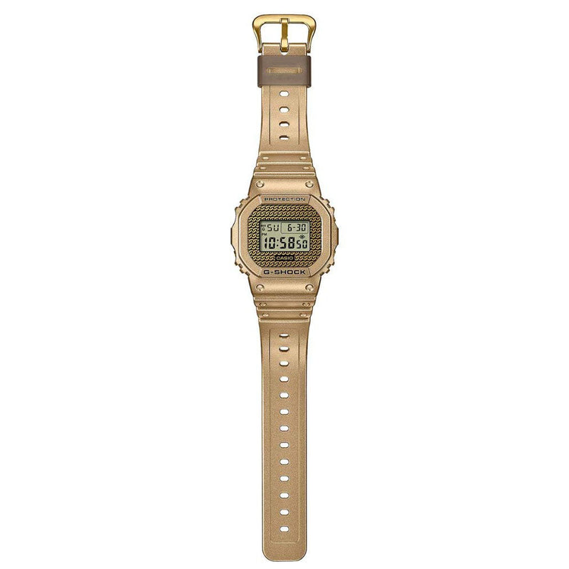 Digital Watch - Casio G-Shock Men's Gold Watch DWE-5600HG-1ER