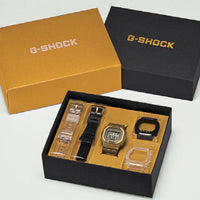 Digital Watch - Casio G-Shock Men's Gold Watch DWE-5600HG-1ER