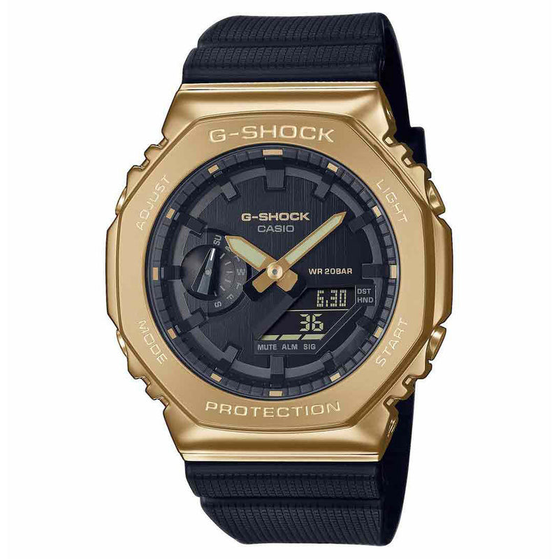 Digital Watch - Casio G-Shock Men's Gold Watch GM-2100G-1A9ER