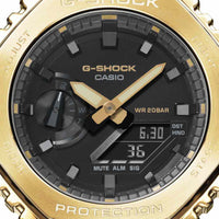 Digital Watch - Casio G-Shock Men's Gold Watch GM-2100G-1A9ER