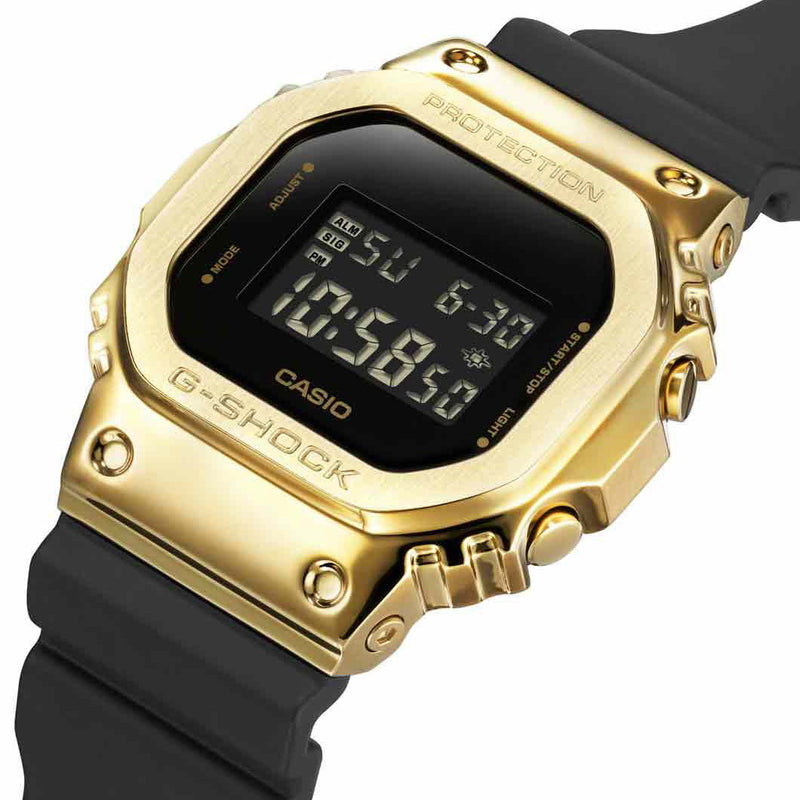 Digital Watch - Casio G-Shock Men's Gold Watch GM-5600G-9ER