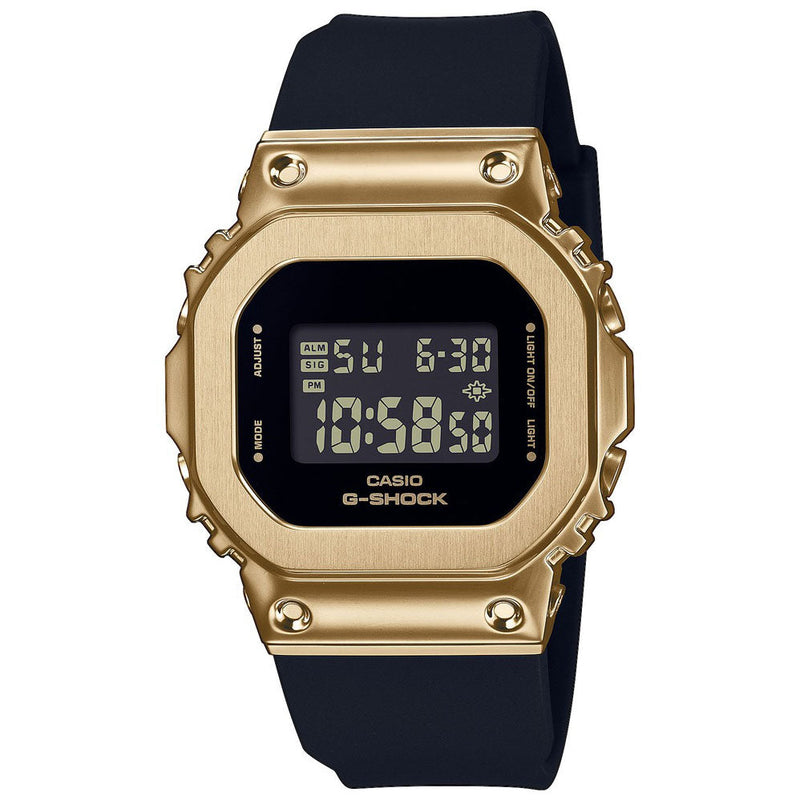 Digital Watch - Casio G-Shock Men's Gold Watch GM-S5600GB-1ER