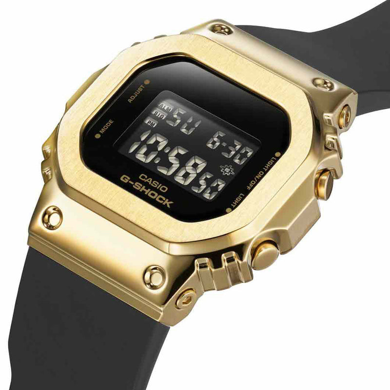 Digital Watch - Casio G-Shock Men's Gold Watch GM-S5600GB-1ER