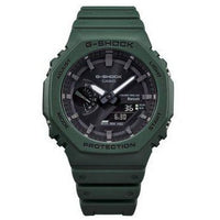 Digital Watch - Casio G-Shock Men's Green Watch GA-B2100-3AER