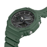 Digital Watch - Casio G-Shock Men's Green Watch GA-B2100-3AER