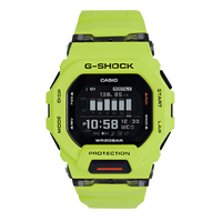 Digital Watch - Casio G-Shock Men's Green Watch GBD-200-9ER