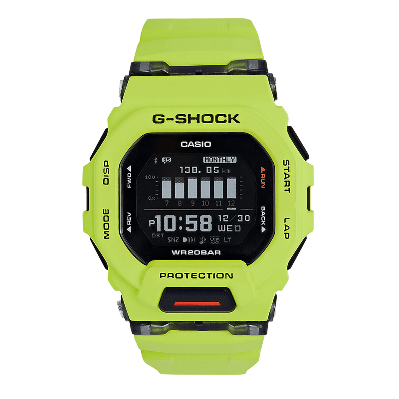 Digital Watch - Casio G-Shock Men's Green Watch GBD-200-9ER