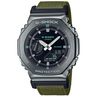 Digital Watch - Casio G-Shock Men's Green Watch GM-2100CB-3AER