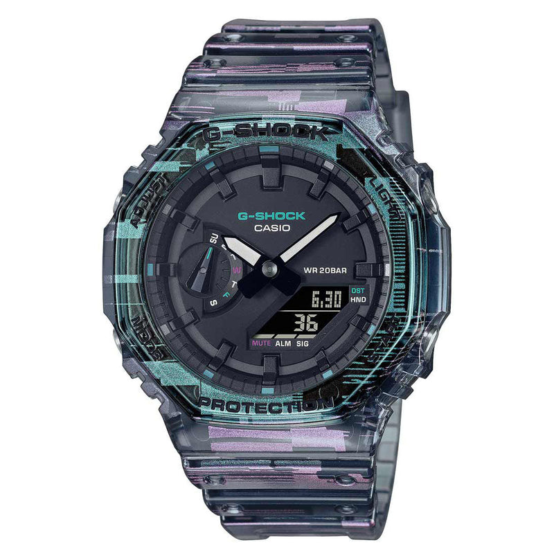 Digital Watch - Casio G-Shock Men's Grey Watch GA-2100NN-1AER