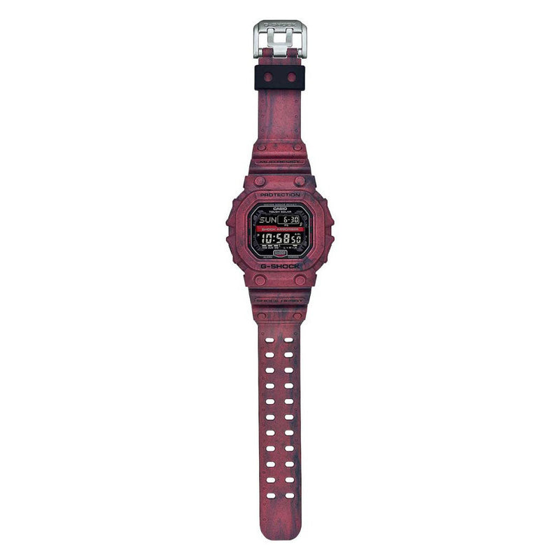 Digital Watch - Casio G-Shock Men's Maroon Watch GX-56SL-4ER