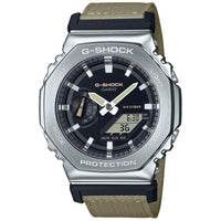 Digital Watch - Casio G-Shock Men's Silver Watch GM-2100C-5AER