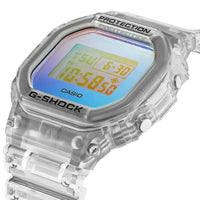 Digital Watch - Casio G-Shock Men's Transparent Watch DW-5600SRS-7ER