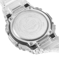 Digital Watch - Casio G-Shock Men's Transparent Watch DW-5600SRS-7ER