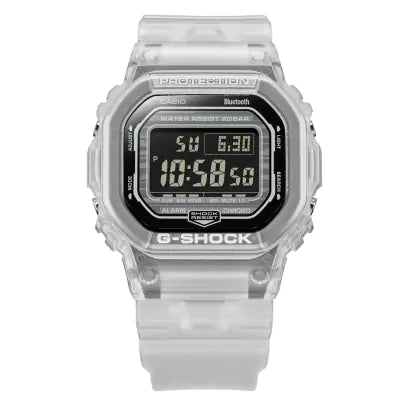 Digital Watch - Casio G-Shock Men's Transparent Watch DW-B5600G-7ER