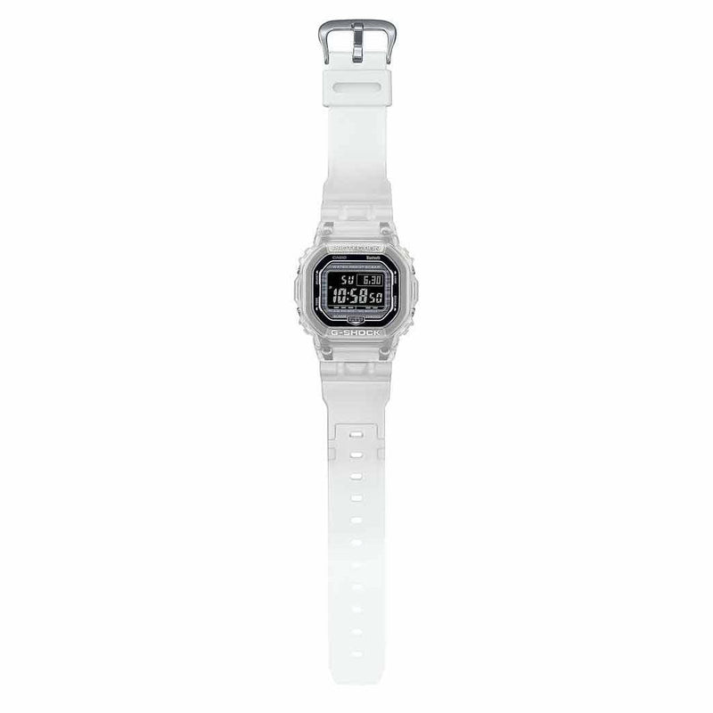 Digital Watch - Casio G-Shock Men's Transparent Watch DW-B5600G-7ER