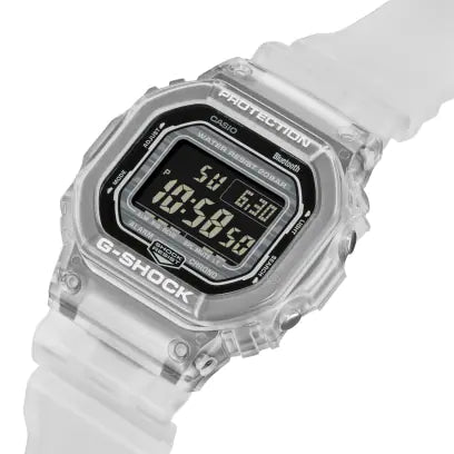 Digital Watch - Casio G-Shock Men's Transparent Watch DW-B5600G-7ER