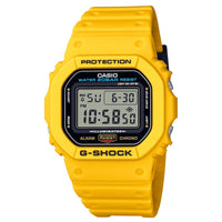 Digital Watch - Casio G-Shock Men's Yellow Watch DW-5600REC-9ER